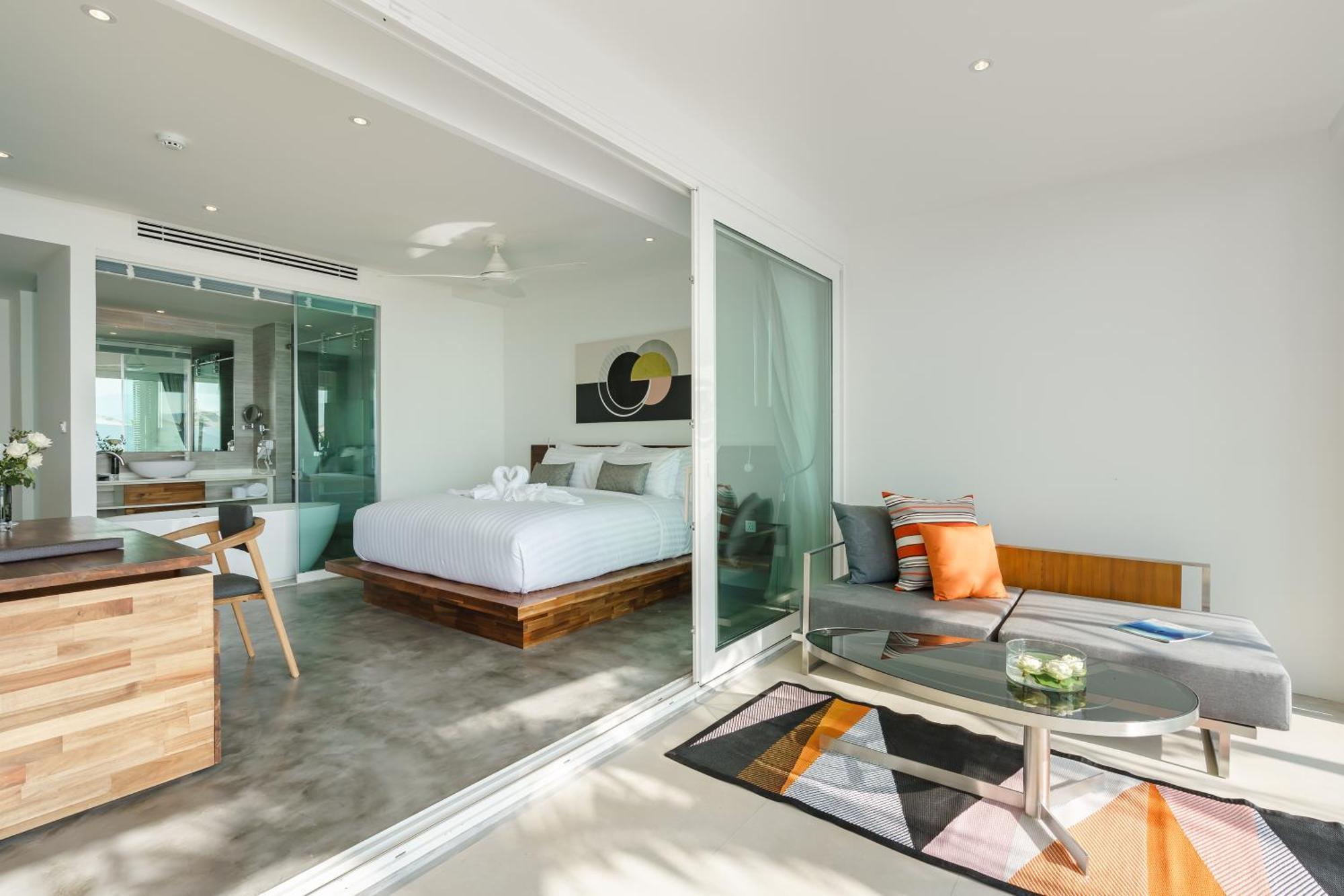 Unique Boutique Resort Bangrak Szoba fotó